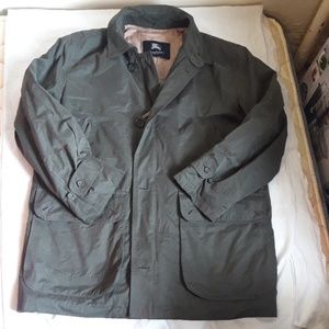 Burberry jacket size L olive green - Men's
